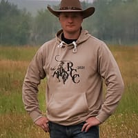 Tan Bronc Hoodie - Image 4