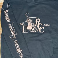 Rose gold barrel hoodie - Image 2