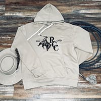 Tan Bronc Hoodie - Image 2