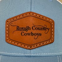 Blue & White hat - Image 2
