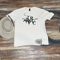 Mens Tan Bronc T - Image 2