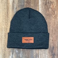Charcoal beanie