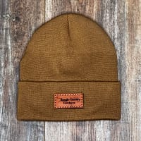 Duck brown beanie