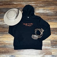 OG Rough country cowboys black hoodie