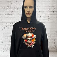 Black skeleton hoodie - Image 2