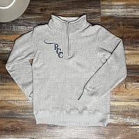 Ladies 3/4 zip sweater - Image 4