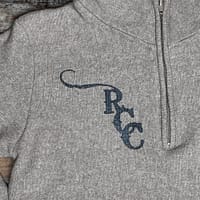Ladies 3/4 zip sweater - Image 5