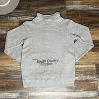 Ladies 3/4 zip sweater