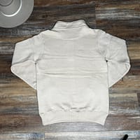 3/4 zip fleece sweater - Image 3