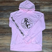 Pink RCC bullet hoodie