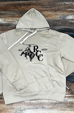 Tan Bronc Hoodie