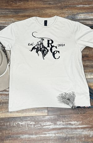 Mens Tan Bronc T