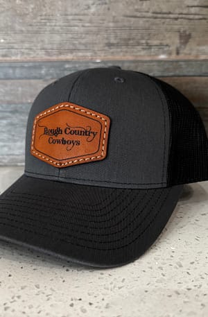 Charcoal/black Hat