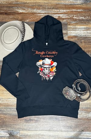 Black skeleton hoodie